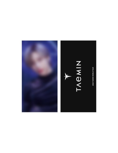 [Pre Order] TAEMIN Ephemeral Gaze Goods - PHOTO SLOGAN