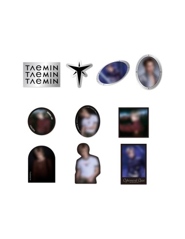 TAEMIN Ephemeral Gaze Goods - STICKER PACK