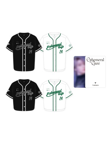 [Pre Order] TAEMIN Ephemeral Gaze Goods - BASEBALL JERSEY