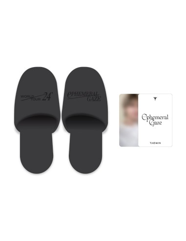 [Pre Order] TAEMIN Ephemeral Gaze Goods - ROOM SLIPPER