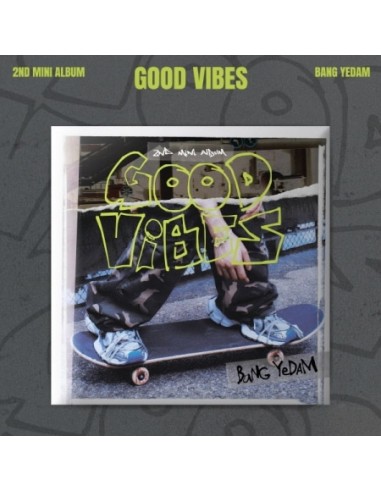 BANG YEDAM 2nd Mini Album - GOOD ViBES CD