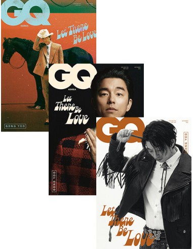 Magazine GQ Korea 2024-09 (Cover Random)