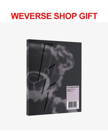 [Weverse Shop Gift][BALACLAVA] LE SSERAFIM 4th Mini Album - CRAZY CD