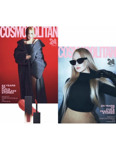 Magazine COSMOPOLITAN 2024-09 Type.A CL (Cover Random) with Gift