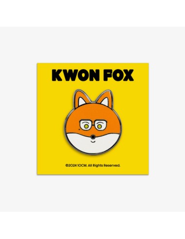 [Pre Order] 10CM Official Goods - Kwon Fox Badge