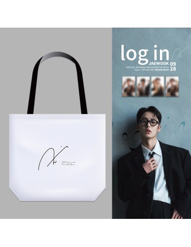 LEE JAE WOOK log in Goods - REUSABLE BAG