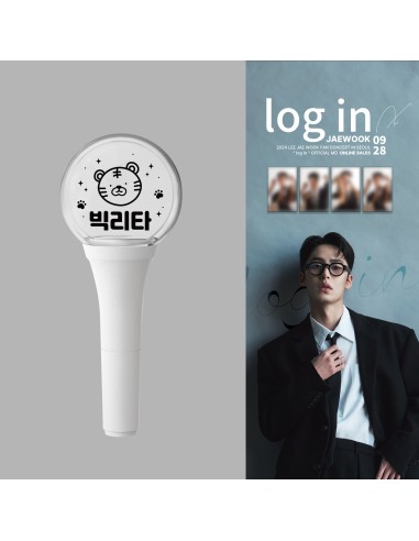 LEE JAE WOOK OFFICIAL LIGHT STICK