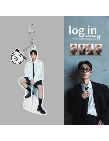 LEE JAE WOOK log in Goods - ACRYLIC KEYRING