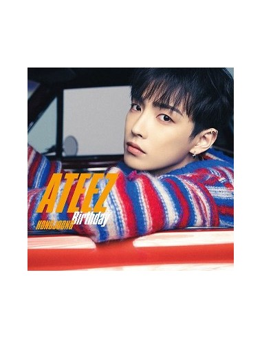 [Japanese Edition] ATEEZ Single Album - Birthday (UNIVERSAL MUSIC STORE / Member Select) CD