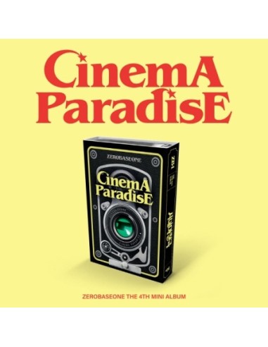 [Smart Album] ZEROBASEONE 4th Mini Album - CINEMA PARADISE FILM Ver.