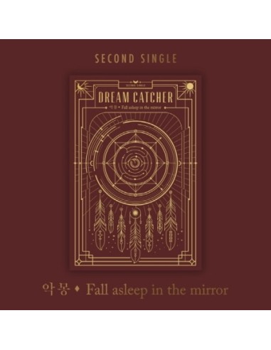 [Re-release] DREAMCATCHER 2nd Single Album - Nightmare- Fall asleep in the mirror CD