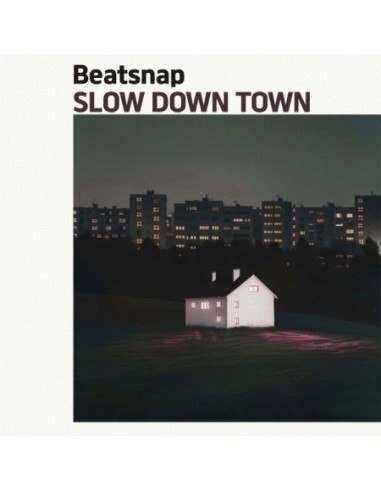 Beatsnap 2nd Album - SLOW DOWN TOWN CD