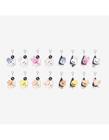 [Pre Order] STRAY KIDS dominATE SEOUL Goods - DANGLE KEYRING