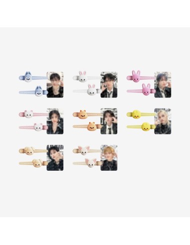 [Pre Order] STRAY KIDS dominATE SEOUL Goods - HAIR CLIP