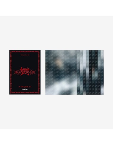 [Pre Order] STRAY KIDS dominATE SEOUL Goods - POSTCARD BOOK