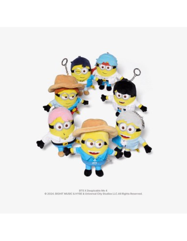 BTS x DM4 Goods - Plush Keyring