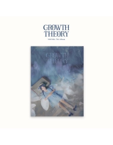 YOUNHA 7th Album - GROWTH THEORY CD + Poster