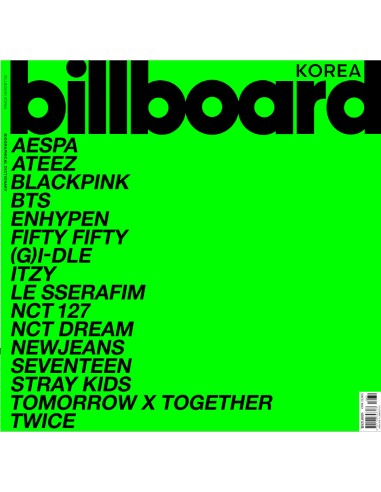 Billboard Korea Biographical Dictionary