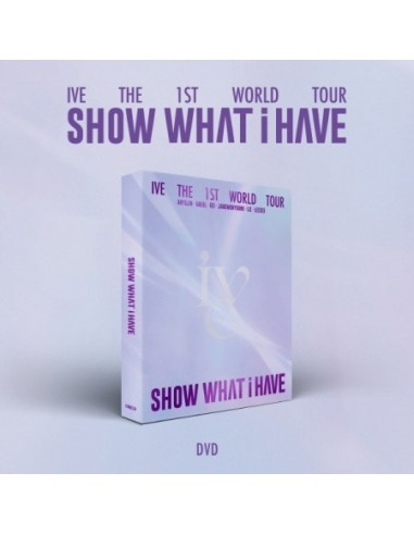 IVE THE 1ST WORLD TOUR [SHOW WHAT I HAVE] DVD