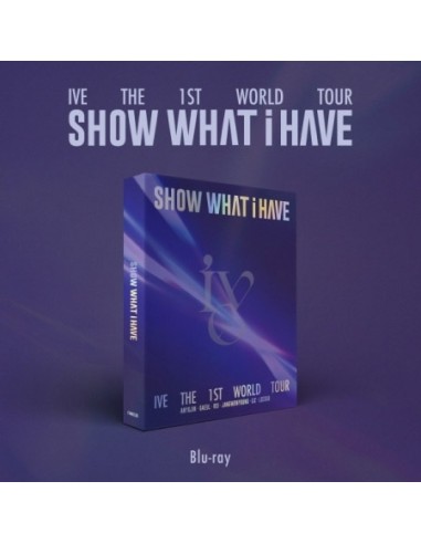 IVE THE 1ST WORLD TOUR [SHOW WHAT I HAVE] Blu-ray