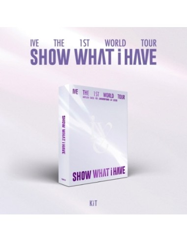 IVE THE 1ST WORLD TOUR [SHOW WHAT I HAVE] KiT VIDEO