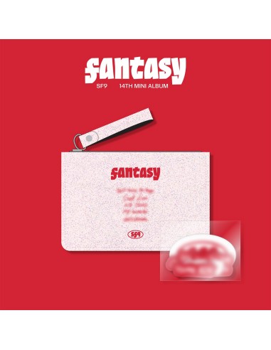 [Pre Order] SF9 POP-UP STORE FANTASY Goods - GLITTER POUCH SET