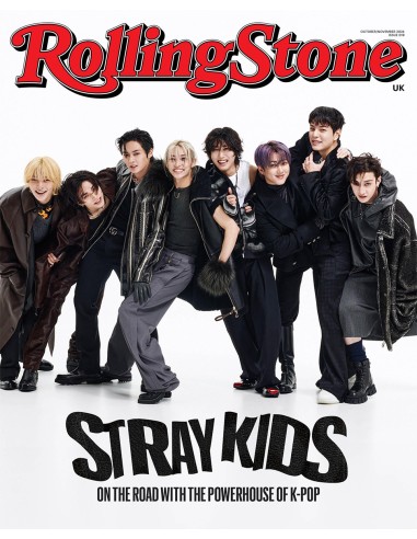 Magazine Rolling Stone UK ISSUE 019 Stray Kids