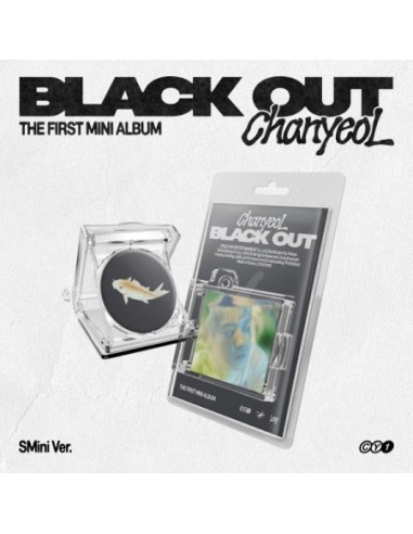 [Smart Album] CHANYEOL 1st Mini Album - Black Out SMini Ver.