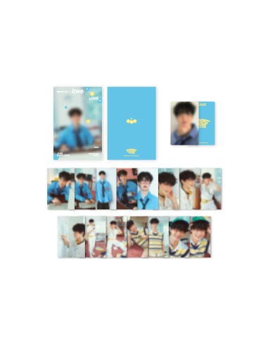 JANG DONGYOON Report of Love Goods - POSTCARD BOOK