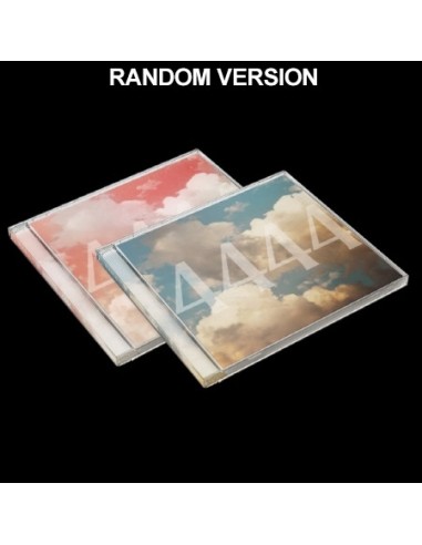 [JEWEL] WOOSUNG Album - 4444 (Random Ver.) CD