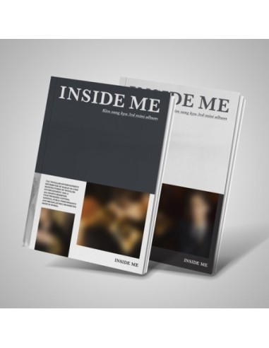 Kim Sung Kyu 3rd Mini Album - INSIDE ME (Random Ver.) CD