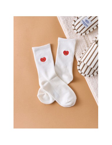 BT21 Basic Goods - Daily Socks Lip Wappen