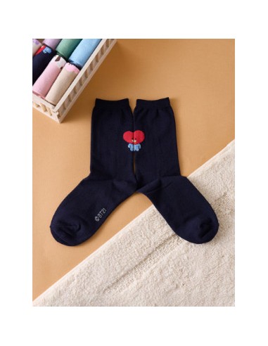 BT21 Basic Goods - Daily Socks Jacquard