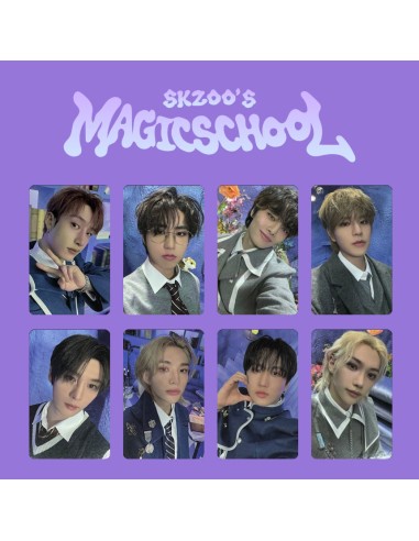 STRAY KIDS SKZ'S MAGIC SCHOOL Goods - Photocard Set