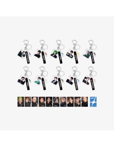 TREASURE REBOOTFINAL Goods - MIRROR PHOTO KEYRING