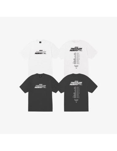 TREASURE REBOOTFINAL Goods - T-SHIRT