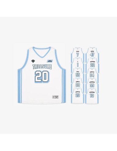 TREASURE REBOOTFINAL Goods - BASKETBALL JERSEY