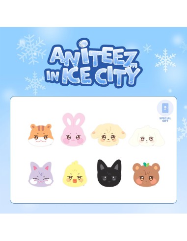 [2nd Pre Order] ATEEZ ANITEEZ IN ICE CITY Goods - PLUSH CUSHION