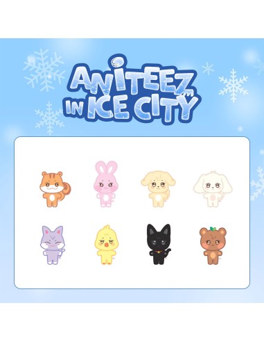 [2nd Pre Order] ATEEZ ANITEEZ IN ICE CITY Goods - PLUSH DOLL