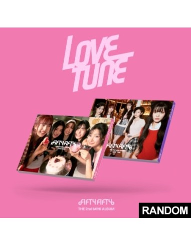 FIFTY FIFTY 2nd EP Album - Love Tune (Random Ver.) CD