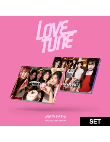 [SET] FIFTY FIFTY 2nd EP Album - Love Tune (SET Ver.) 2CD