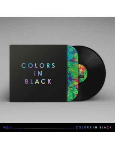 [LP] NELL 8th Album - COLORS IN BLACK LP