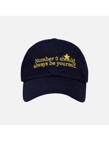 JAEMIN NARCISSISM&ITZ* Goods - SAYING CAP - NAVY