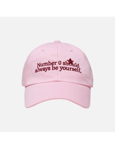 JAEMIN NARCISSISM&ITZ* Goods - SAYING CAP - PINK