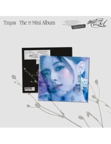 [Digipack] Tzuyu 1st Mini Album - abouTZU CD