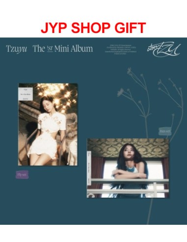 [JYP Shop Gift] Tzuyu 1st Mini Album - abouTZU (Random Ver.) CD + Poster