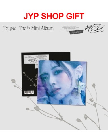 [JYP Shop Gift][Digipack] Tzuyu 1st Mini Album - abouTZU CD