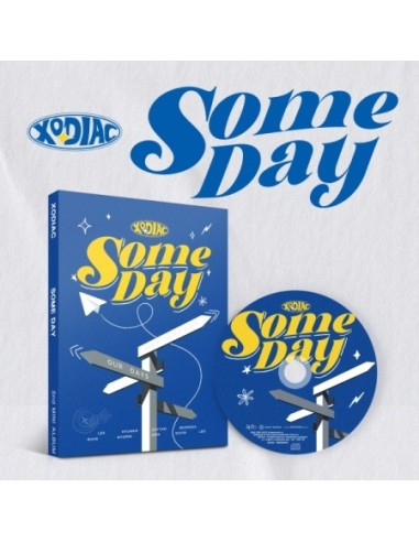 XODIAC 2nd Mini Album - SOME DAY (PHOTOBOOK Ver.) CD