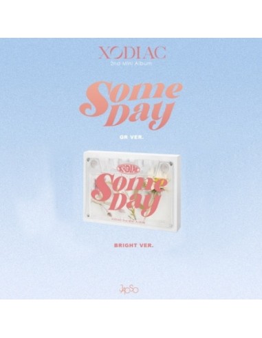 [Smart Album] XODIAC 2nd Mini Album - SOME DAY (BRIGHT Ver.) QR