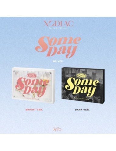 [Smart Album][SET] XODIAC 2nd Mini Album - SOME DAY (SET Ver.) 2QR